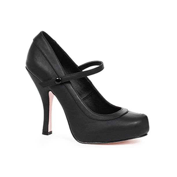 Ellie Ellie Shoes Women's 423Babydoll Maryjane Platform, Black