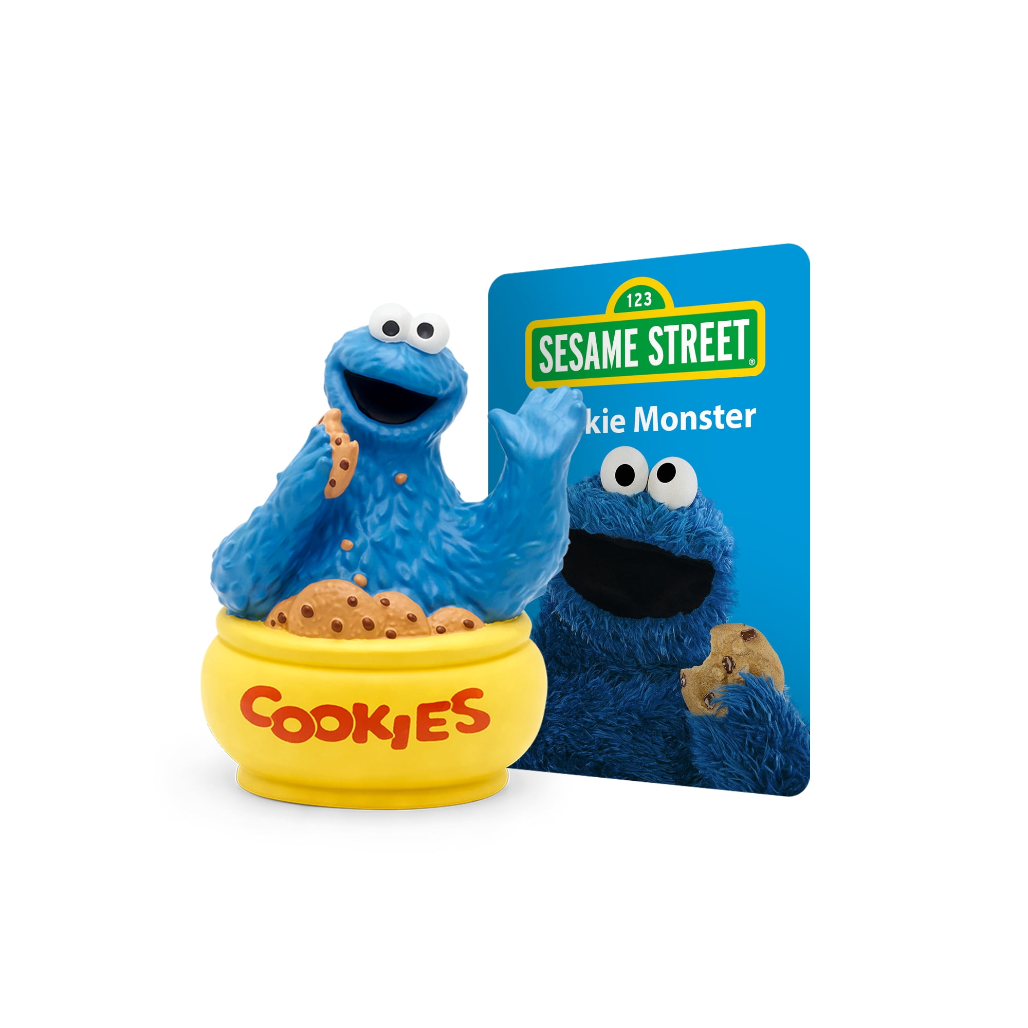 tonies Sesame Street Tonies Bundle – Elmo, Abby Cadabby, Cookie Monster (English)
