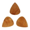thumbnail image 3 of Exotic Plectrums - Acacia Wood Guitar Or Bass Pick - 3.0 mm Ultra Heavy Gauge - 351 Groove Shape - Natural Finish Handmade Specialty Exotic Plectrum - 12 Pack, 3 of 7