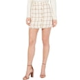 thumbnail image 1 of Minifalda Estampada Leyden Monroe para Mujer Color Blanco Roto X-Large, 1 of 1