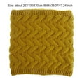 thumbnail image 4 of Scarf Multiple Colors Soft Warm Fasionable Distinctive Various Occasions scarves for Women Various Occasions Many Collocations Ginger, 4 of 6
