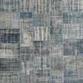 thumbnail image 1 of Ahgly Company Machine Washable Indoor Square Traditional Dark Goldray Area Rugs, 8' Square, 1 of 7
