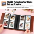thumbnail image 4 of Álbum de fotos Veicevol 288 con bolsillos para Fujifilm Instax Mini, 4 of 7
