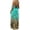Dresses-405Light Blue, variant on Gamivast Women Tropical Maxi Dress Leaf Print Sleeveless Spaghetti Strap Summer Beach Sundress Loose Fit Holiday Casual Flowy Boho Long Sun Dress