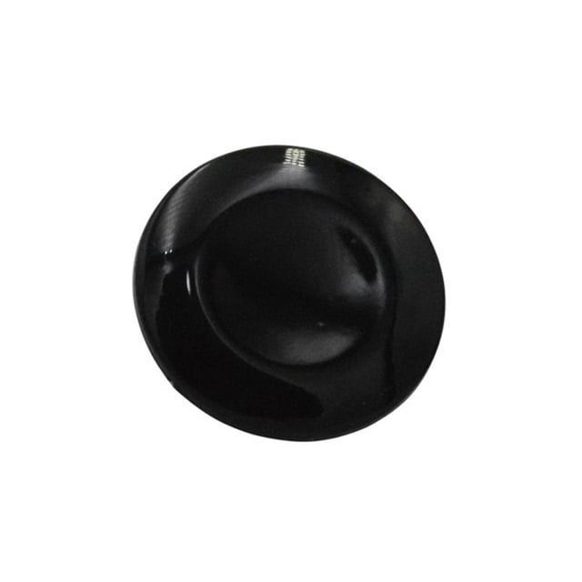 Kenally Botón de Joystick, cubierta de tapa lisa negra, repuesto de perilla de navegación duradera ligera para coches Q5A4LA6LA5 A8 Q7 Type2 NO2