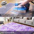 thumbnail image 5 of 8x10 Area Rugs for Living Room, Large Fluffy Rug for Bedroom, Soft Shag Shaggy Fuzzy Carpets for Boys and Girls Dorm Room Home Decor (8ft x 10ft, Tie-Dyed Purple), 5 of 14