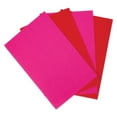 thumbnail image 6 of John Bead GoodFelt Beading Foundation - Red and Pink, 4 Sheets, 5" x 8", 6 of 6