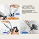 thumbnail image 2 of TicEaik Soporte Magn&eacute;tico para el Cuello para Tel&eacute;fonos, Magsafe Soporte de Cuello para iPhone 16/15/14/13/12 Mini/Plus/Pro MAX, Cuello POV para Selfie, con Parche Magn&eacut, 2 of 6