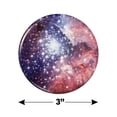 thumbnail image 3 of Nebula Space Galaxy Kitchen Refrigerator Locker Button Magnet, 3 of 5
