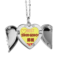 thumbnail image 1 of Chengcheng Zhengzhou logo Alas de ángel collar colgante regalo de moda Unbranded M, 1 of 3