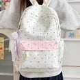 thumbnail image 2 of CAIXIA Cute Backpack with Large Pockets Back To School Large Backpack Kawaii School Bag Bookbag Stadium, Travel, Gym, 2 of 8