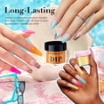 thumbnail image 2 of Kit de uñas en polvo para uñas AZUREBEAUTY Starter con 4 colores y bandeja, 2 of 9