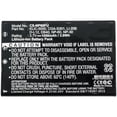 thumbnail image 3 of Replacement Battery for Toshiba Camileo Pro HD PA4065K,Camileo S10,Camileo S10 Pro,Camileo S10 PX1506K,H20-HD-SD,PA3628E-1CAM,PDR-5300,PDR-T20,PDR-T30,1050mAh, 3 of 3
