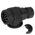 thumbnail image 3 of Conector de remolque, enchufe de remolque UE de 12 V Accesorio para automóvil Adaptador de enchufe de remolque Funcionamiento suave, 3 of 9