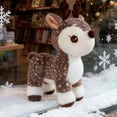 thumbnail image 6 of Usloyux under $5 Reindeer Stuffed Animal, Soft Plush Toy for Kids & Toddlers, Cute Christmas Deer with Friendly Details, Child Safe Materials for Cuddling & Play, 6 of 9