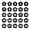 Black, variant on KGJQ 30PCS Numbered Pencil Toppers, Reusable Prevent Pencil Confusion Labels, Plastic Tracking Marker Clips, for Teachers Student School