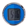 thumbnail image 5 of LeeQinersw Motorcycle Handlebar Mount Clock Compact Universal Auto Electronic Timepiece Blue, 5 of 9