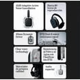 thumbnail image 3 of Headphone Nothing (1) versión INTL blanca con funda y cable, 3 of 10