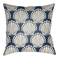 thumbnail image 6 of Artistic Weavers LTCH1484-1616 Litchfield Square Pillow, Bright Orange & Ivory - 16 x 16 ft., 6 of 7