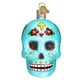 thumbnail image 2 of Old World Christmas Day of the Dead Glass Blown Ornament para árbol de Navidad Old World Christmas Estatuilla Ornamentales, 2 of 2