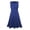 Blue, variant on Summer Dresses for Women Business Work Dressy Casual Short Dress Sleeveless a Line Ruched Elegant Office Outfits, Green S