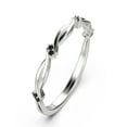 thumbnail image 2 of 0.08ct Radhe Ring 10k White Gold, 2 of 4