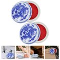 thumbnail image 4 of MasteelfCA 2Pcs Daily Use Calligraphy Ink Pads Chinese Style Drawing Ink Pads Practical Ink Pads, 4 of 7