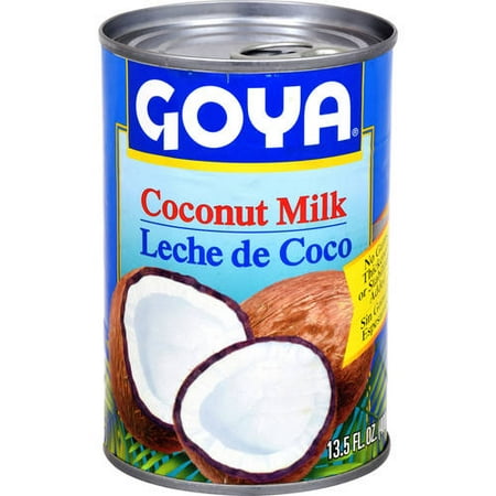 (3 Pack) Goya Coconut Milk, 13.5 oz (Best Canned Coconut Milk)