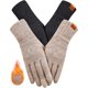 thumbnail image 1 of Guantes de Invierno REACH STAR Térmicos de Tejido con Pantalla Táctil 2 Pares, 1 of 7