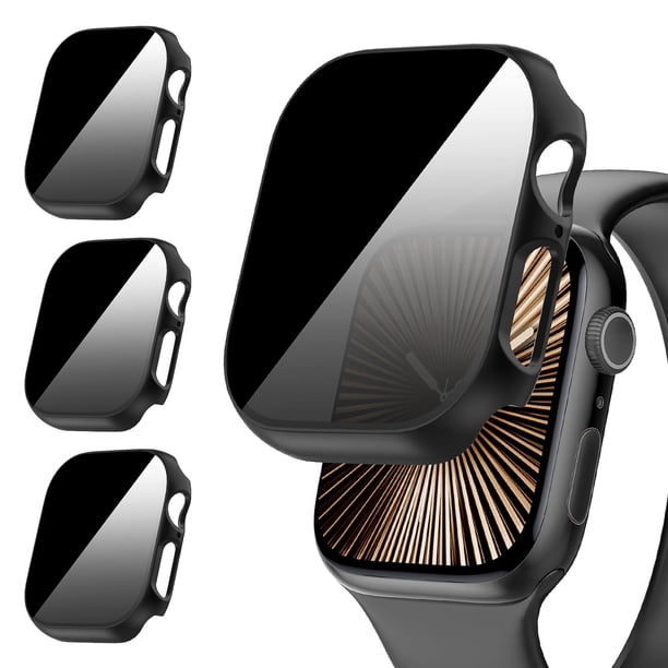 Funda protectora de pantalla Suoman para Apple Watch Series 10 de 46 mm