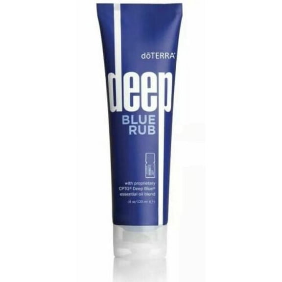 1PACK Household air purification DoterraDeepp Bluee Rub Cream - 4 oz