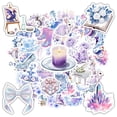 thumbnail image 4 of 35pcs Elegant Stickers Stationery Stickers Floral Stickers Kids Stickers  for Laptops Suitcase, 4 of 9