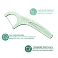 thumbnail image 3 of Plackers Micro Mint Dental Floss Picks With Travel Case, 12 Count (Color May Vary), 3 of 5