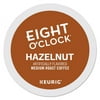 1Pack Eight O'Clock Hazelnut Coffee K-Cups, 24/Box (6406)