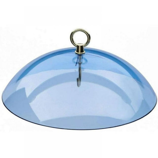 Bird Feeder Protective Cover Protective Dome Cover for Hanging Bird Feeders Hanging Hummingbird Feeders Rain Cover Guard Squirrel Proof Baffle Deflector for Bird Feeder