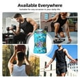 thumbnail image 5 of Uemuo Corals and Tropical Fish Pattern Men's Sleeveless T-Shirt,Muscle Athletic Tank Top, Moisture-wicking Quick-dry Breathable Classic Tee Top for Gym Run Outdoor Sports-, 5 of 8
