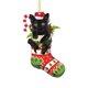 thumbnail image 2 of Xihbxyly Adorno Navideño Exagerado, Acrílico Artesanal, Fácil de Colgar, Ideal para Fiestas, Regalo Único, 1 Pieza., 2 of 6