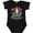 AB-Black, variant on Inktastic Mardi Gras Princess Girls Baby Bodysuit