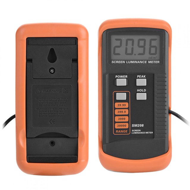 .01-39990 Cd/m Multifunction Brightness Tester, Brightness Meter, Measureing For TV Sets X-rays Widely Use