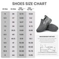 thumbnail image 3 of vibdiv Women's Walking Shoes Lightweight Casual Jogging Shoes Ladies Tennis Shoes Workout Non-Slip Gym Sneakers zapatos para mujer Grey Size 9.5, 3 of 7