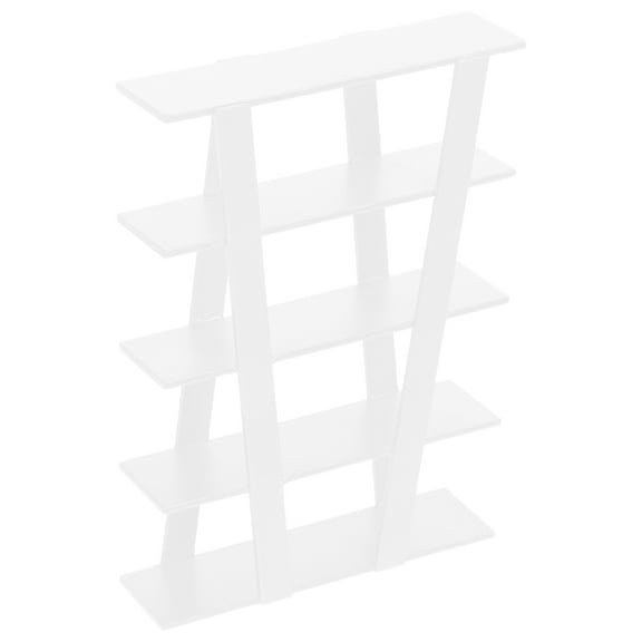 Raindrops Miniature Wooden Stand Mini Display Shelf Tableware Storage Rack Dollhouse Shelf Decor