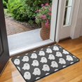 thumbnail image 2 of Pumpkin Skull Bat Spider No Slip Doormat 30x17 Inch Happy Halloween Protection Welcome Mat Layered Door Mats for Entryway Porch Entryway Kitchen, 2 of 7