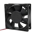 thumbnail image 3 of Ventilador de CPU de 120 mm, 24 V, 0,75 A, 1300 RPM, silencioso, conector de 3 pines, fácil instalación, para chasis de ordenador., 3 of 14