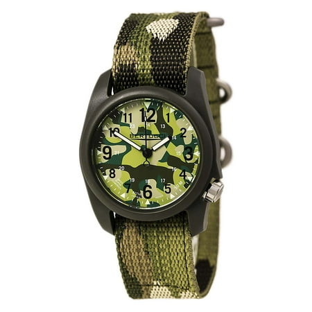 Bertucci 11031 Men's Commando Camo Multicam Nylon Strap Watch