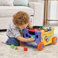 thumbnail image 4 of VTech Super chariot interactif multi-activités - 4 faces de jeu - Jouets pour bébés et tout-petits- Version française, 4 of 10