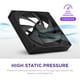 thumbnail image 2 of Ventiladores de presión estática NZXT F120P de 120 mm, paquete único, negros, 2 of 8