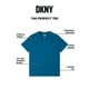 thumbnail image 2 of Camiseta DKNY de Algodón Suave con Cuello Redondo para Hombre en Azul Marino, 2 of 7