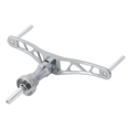 thumbnail image 3 of Double Grip Spinnings Reel Rocker, Fishing Reel Accessories Double Rocker Modified DIY Fishing Reel Double Handle,A, 3 of 8
