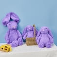 thumbnail image 4 of Plush Bunny Stuffed Animal Baby Rabbit Toys Dolls with Fluffy Soft Ears-40cm, 4 of 6