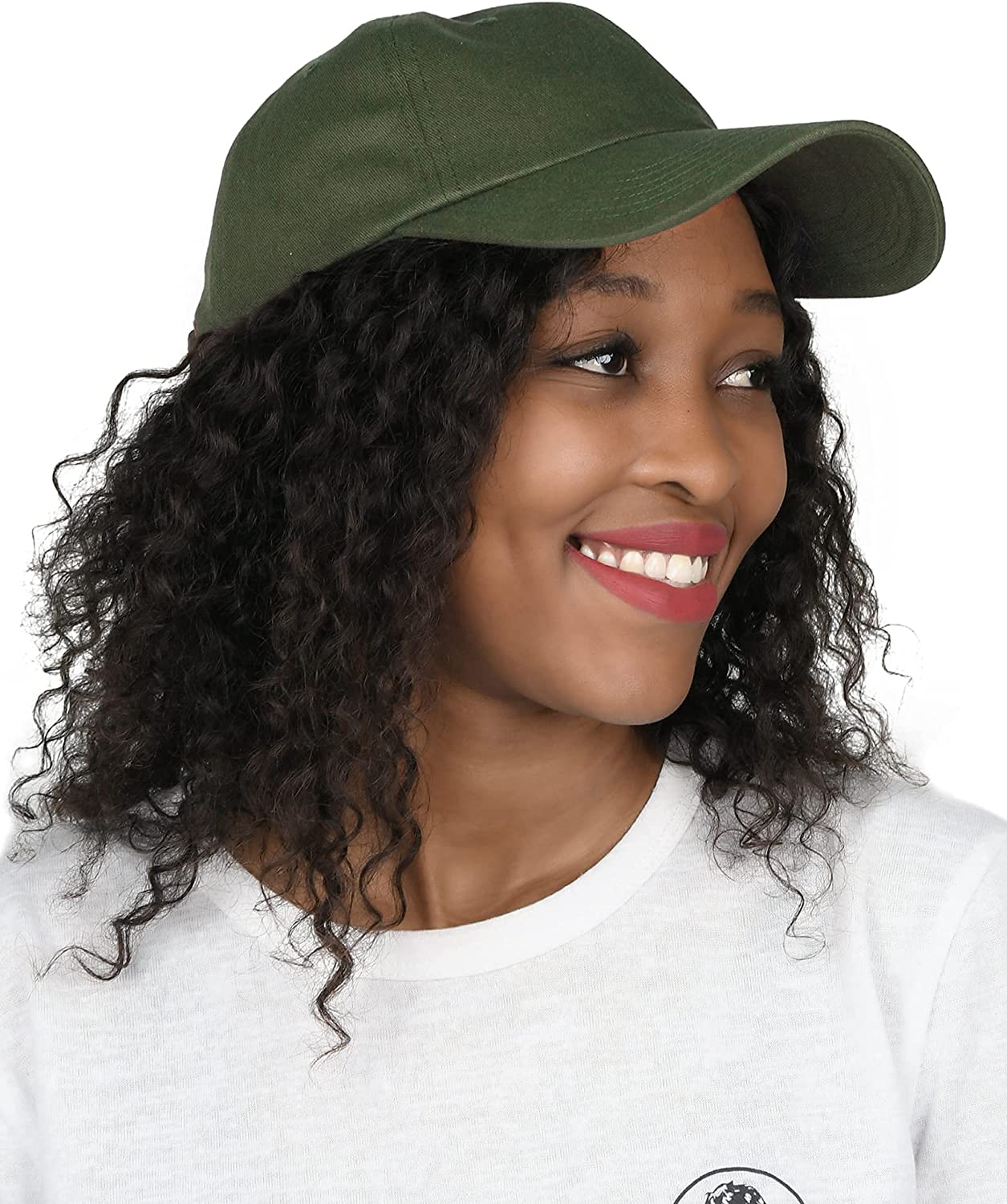 Women Men Satin Lined Baseball Cap 